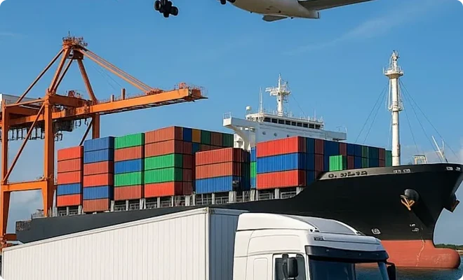 Transporte y entrega