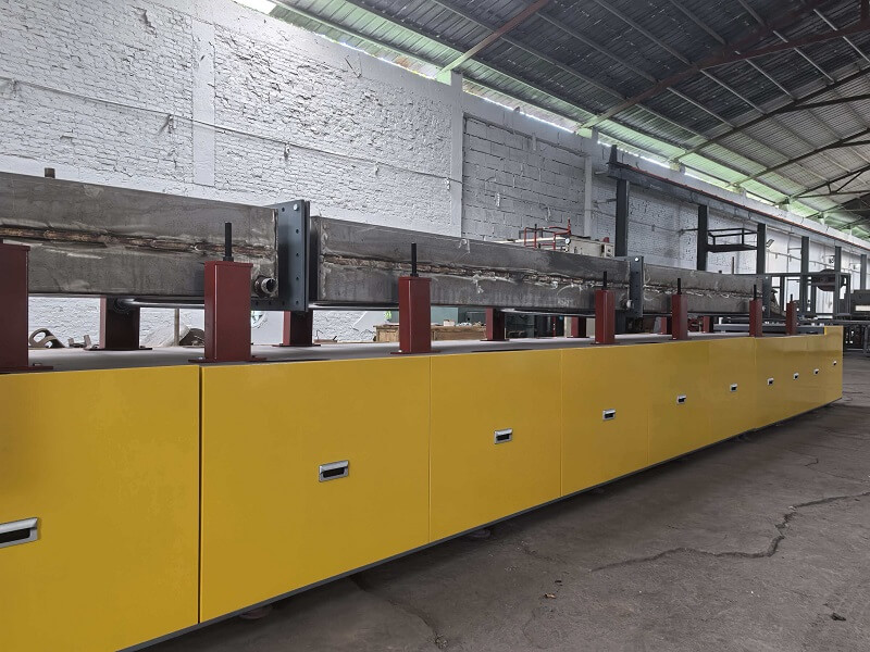 Horno de recocido brillante continuo (Tratamiento térmico)