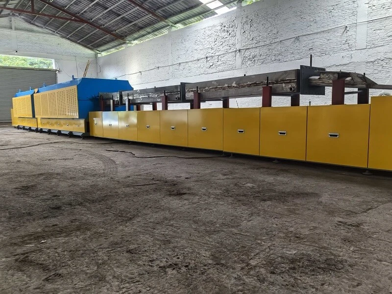 Horno de recocido brillante continuo (tratamiento t&eacute;rmico)