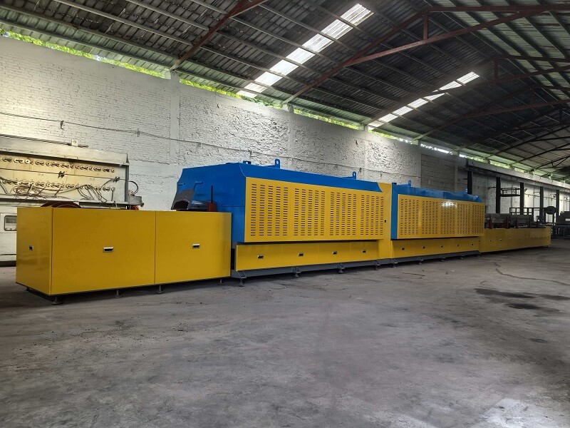 Horno de recocido brillante continuo (Tratamiento térmico)