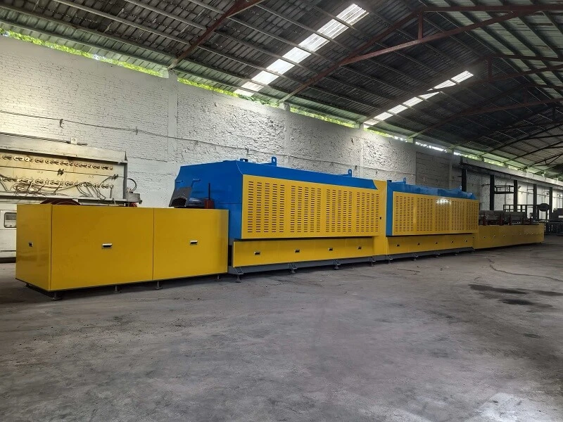 Horno de recocido brillante continuo