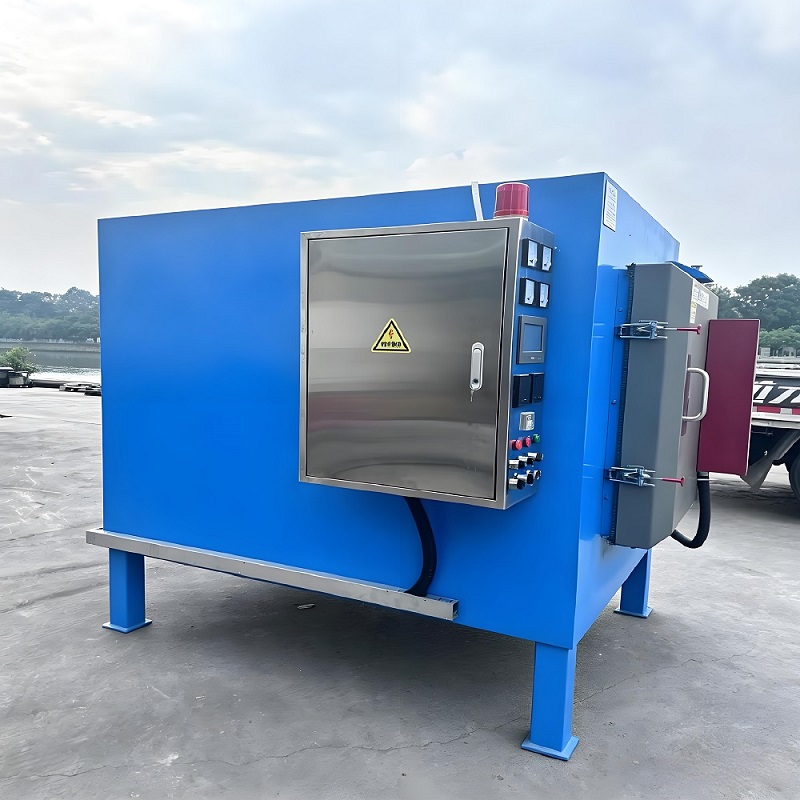 Horno de templado tipo caja