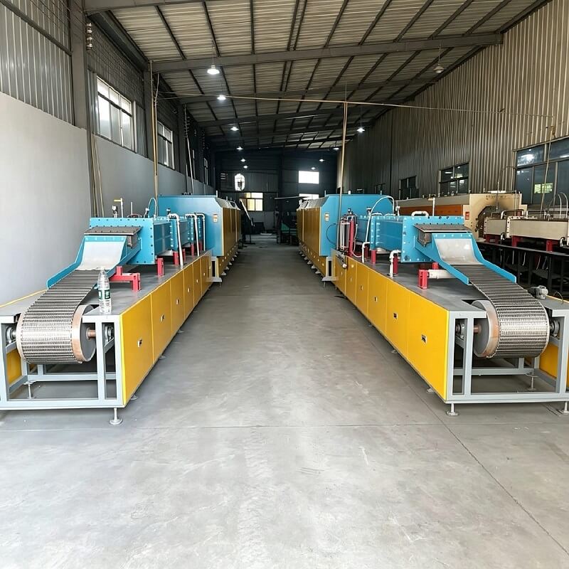 Horno de sinterización para metalurgia de polvos tipo correa de malla Rexin Factory RCW-150-10