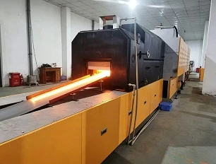 Horno de recocido brillante de tiras de acero Rexin Factory GD130-250