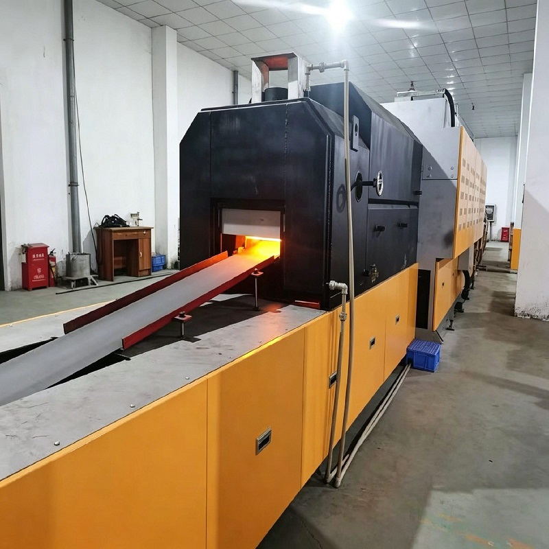 Horno de recocido brillante de tiras de acero Rexin Factory GD130-250