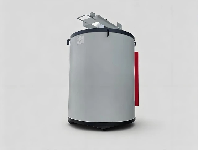 Horno el&eacute;ctrico de pozo, horno de templado de pozo