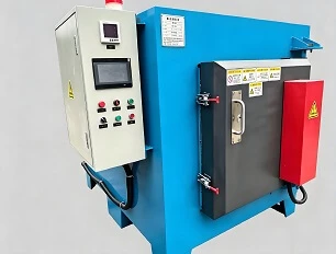 Venta de hornos de templado de tipo caja, proveedor de hornos de templado de c&aacute;mara industrial