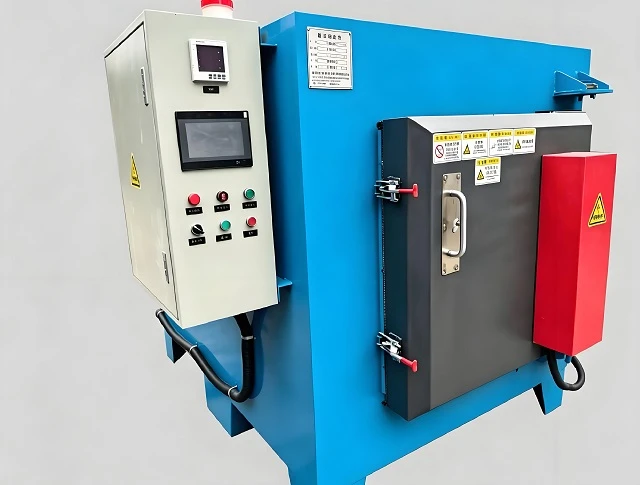 Venta de hornos de templado de tipo caja, proveedor de hornos de templado de c&aacute;mara industrial