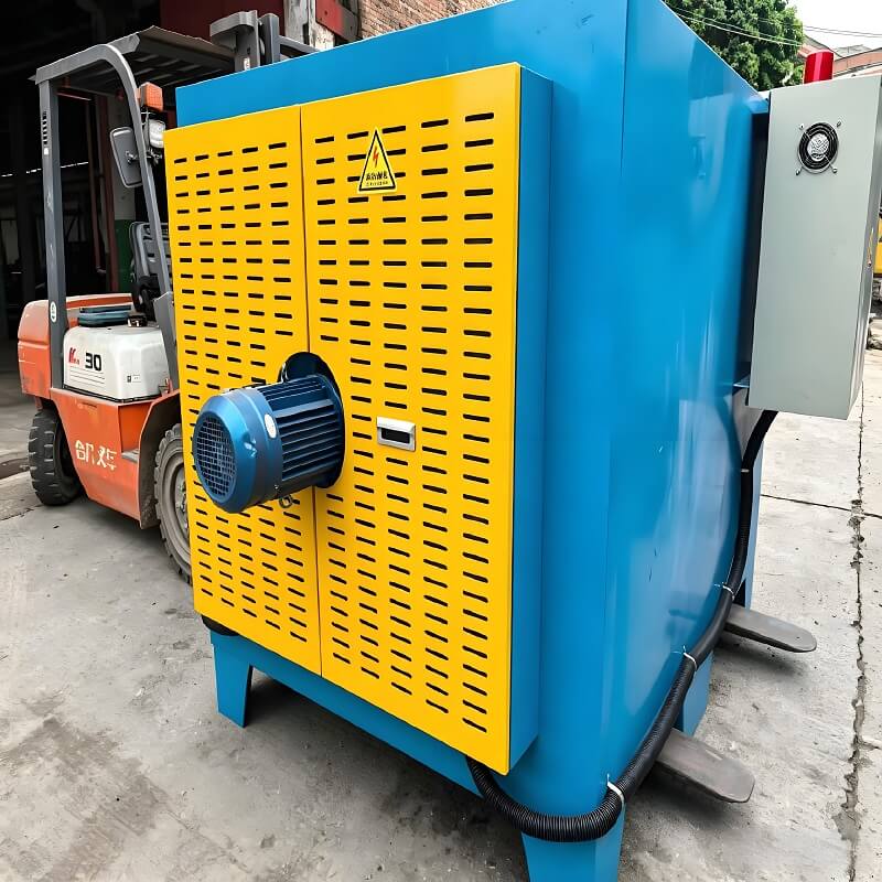 Horno de templado tipo caja a la venta, proveedor de horno de templado de cámara industrial