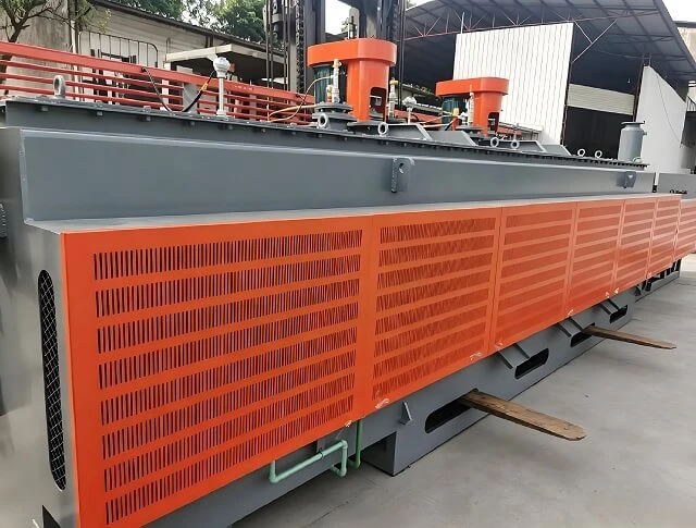 Horno industrial Rexin, f&aacute;brica de equipos de tratamiento t&eacute;rmico