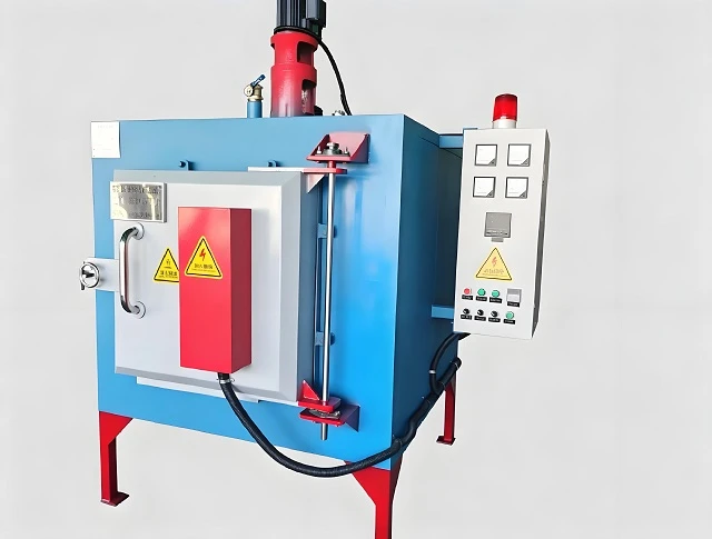 Horno de tratamiento t&eacute;rmico de recirculaci&oacute;n de aire caliente personalizado de f&aacute;brica, horno de te