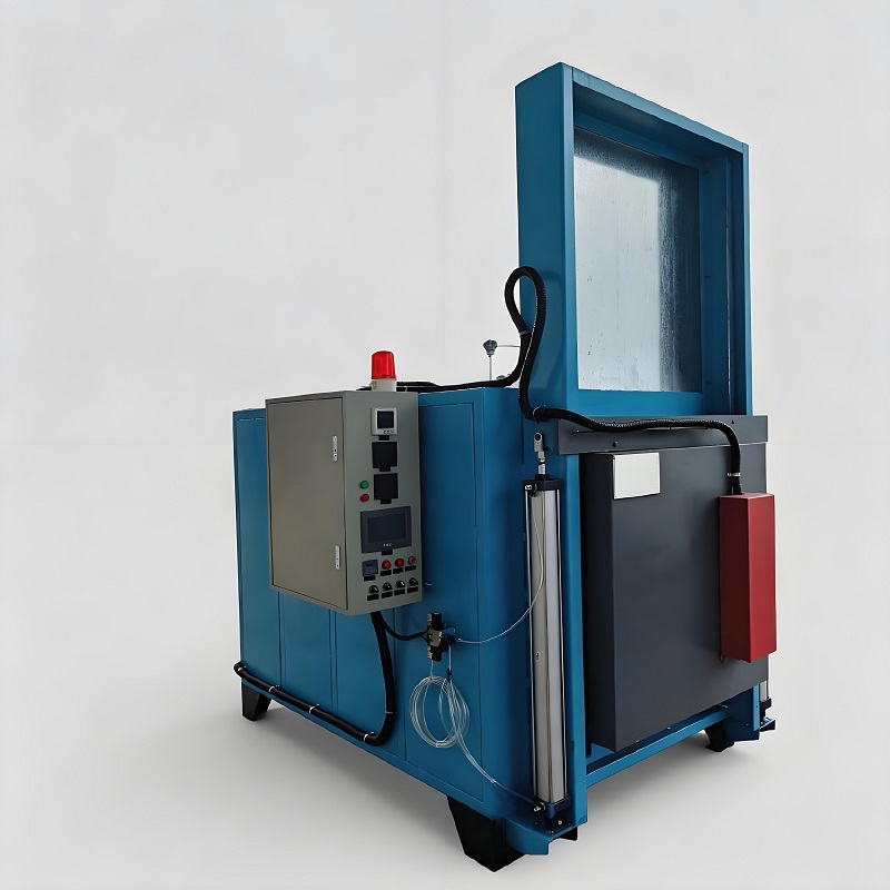 Horno de templado tipo caja industrial con tratamiento térmico a la venta, precio de horno de cámara eléctrico pequeño
