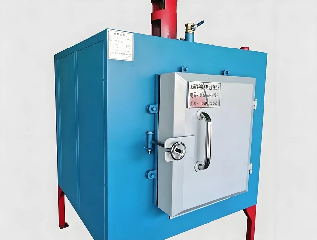 Horno de tratamiento t&eacute;rmico de recirculaci&oacute;n de aire caliente personalizado de f&aacute;brica, horno de te