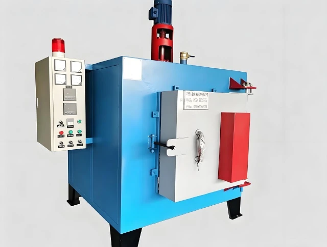 Horno de tratamiento t&eacute;rmico de recirculaci&oacute;n de aire caliente personalizado de f&aacute;brica, horno de te
