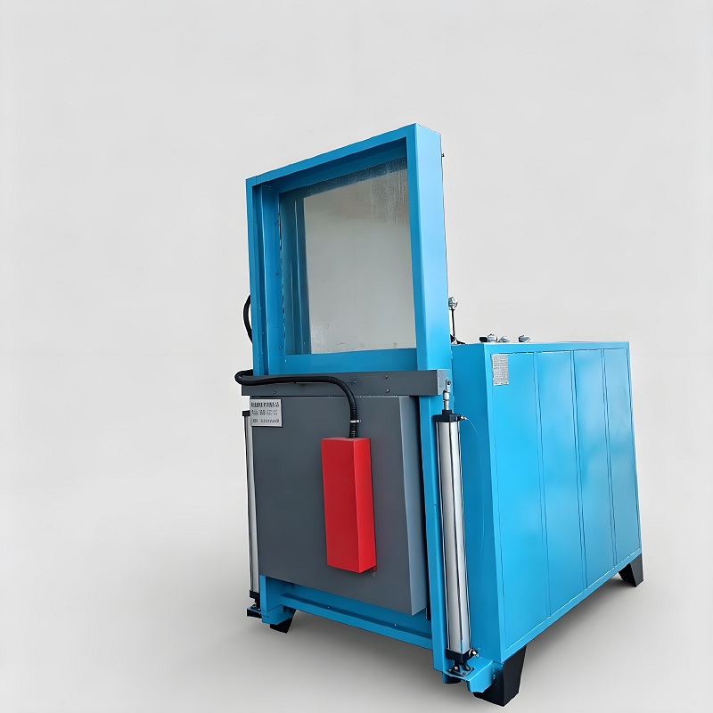 Horno de templado tipo caja industrial con tratamiento térmico a la venta, precio de horno de cámara eléctrico pequeño