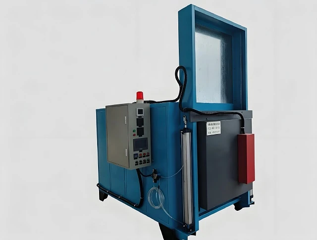 Horno de templado tipo caja industrial con tratamiento t&eacute;rmico a la venta, precio de horno de c&aacute;mara