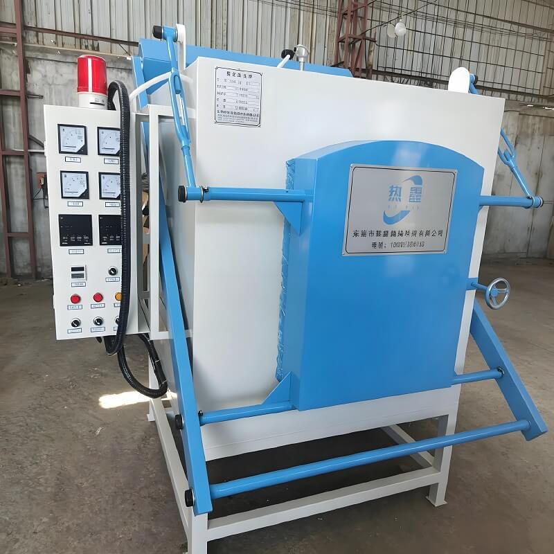 Horno de enfriamiento tipo caja industrial de alta temperatura,Horno de endurecimiento por resistencia de caja eléctrica