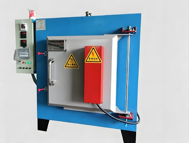 Horno de tratamiento t&eacute;rmico de recirculaci&oacute;n de aire caliente personalizado de f&aacute;brica, horno de te