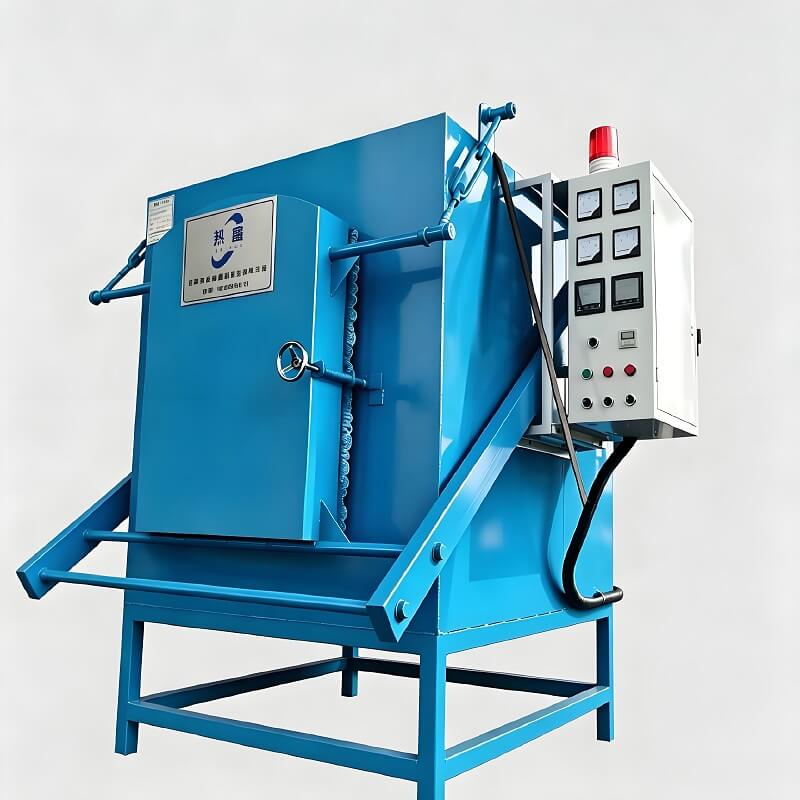 Horno de endurecimiento de caja eléctrica, fabricantes de hornos de enfriamiento de tratamiento térmico de metales