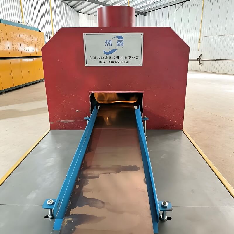 Línea de hornos de recocido brillante continuo de acero inoxidable (tipo correa de acero)