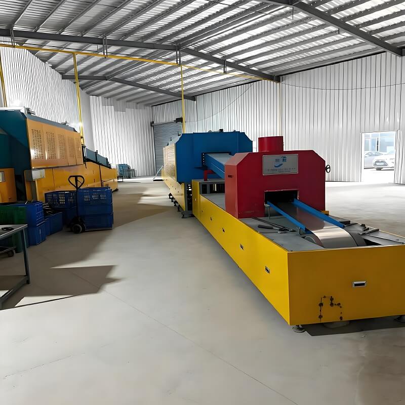 Línea de hornos de recocido brillante continuo de acero inoxidable (tipo correa de acero)