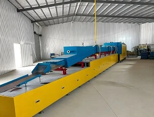 L&iacute;nea de hornos de recocido brillante continuo de acero inoxidable (tipo correa de acero)