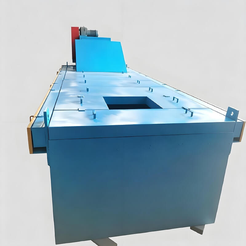 Horno de baño de sal con correa de malla continua,Línea de tratamiento térmico de horno de austempering