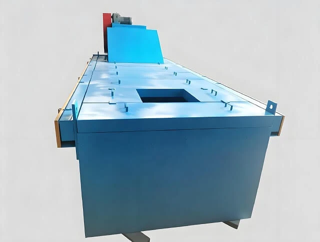 Horno de ba&ntilde;o de sal con correa de malla continua,L&iacute;nea de tratamiento t&eacute;rmico de horno de austemper