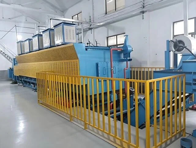 Tipo continuo horno de sinterizaci&oacute;n de la metalurgia de polvos de la correa de la malla del hogar d