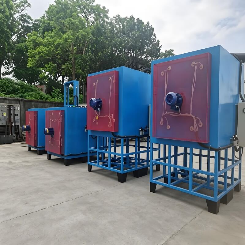 Fabricante al por mayor de hornos de templado tipo caja pequeña de alta calidad en China
