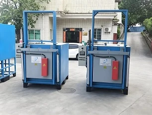Horno de templado encajonado de resistencia el&eacute;ctrica, equipo de tratamiento t&eacute;rmico industrial 650&deg;