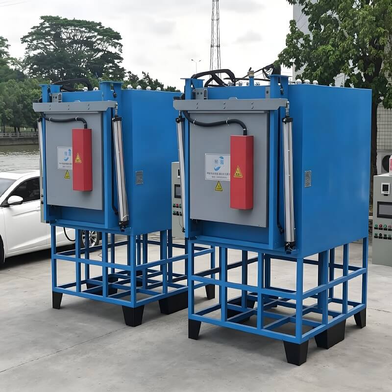 Fabricante al por mayor de hornos de templado tipo caja pequeña de alta calidad en China