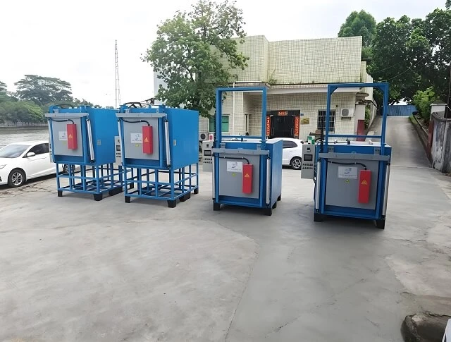 Horno de templado encajonado de resistencia el&eacute;ctrica, equipo de tratamiento t&eacute;rmico industrial 650&deg;