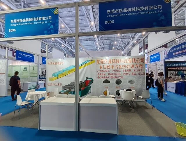 Rexin Machinery Technology expone en la Exposici&oacute;n Internacional de Shenzhen