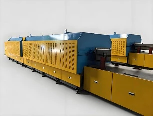 Fabricante de hornos de recocido brillante continuo para tubos de acero inoxidable