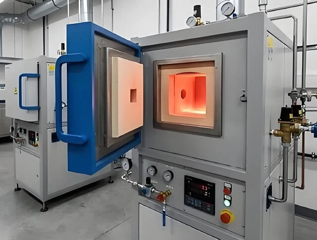 Horno de recocido industrial en atm&oacute;sfera controlada de hidr&oacute;geno para alambre de cobre brillante