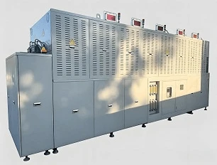 Horno de soldadura continua de cobre con resistencia el&eacute;ctrica de alta temperatura para piezas de au
