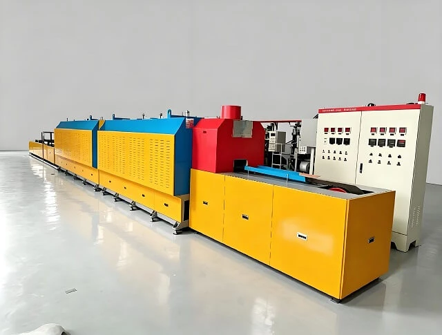 Horno de sinterizaci&oacute;n en atm&oacute;sfera controlada: tipo mufla de alta temperatura para tratamiento t&eacute;rm