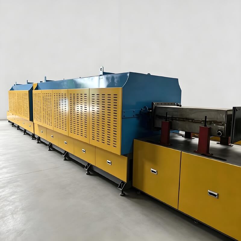 Horno de sinterización continua de pulvimetalurgia para hierro/cobre/polvo de metal de acero inoxidable