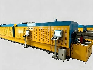 Horno de sinterizaci&oacute;n con correa de malla continua - 1150 &deg;C para pulvimetalurgia, protegido de la