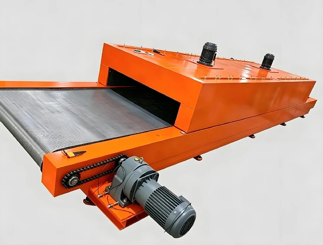 Horno de templado a baja temperatura con correa de malla | 50&deg;C &ndash; 300&deg;C para sujetadores y resortes