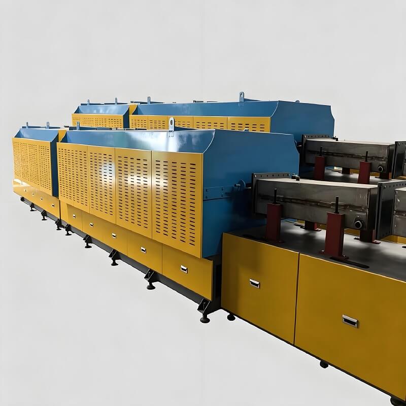 Horno continuo de soldadura fuerte de alta temperatura | Horno HB para soldadura fuerte de acero inoxidable y aleaciones de cobre