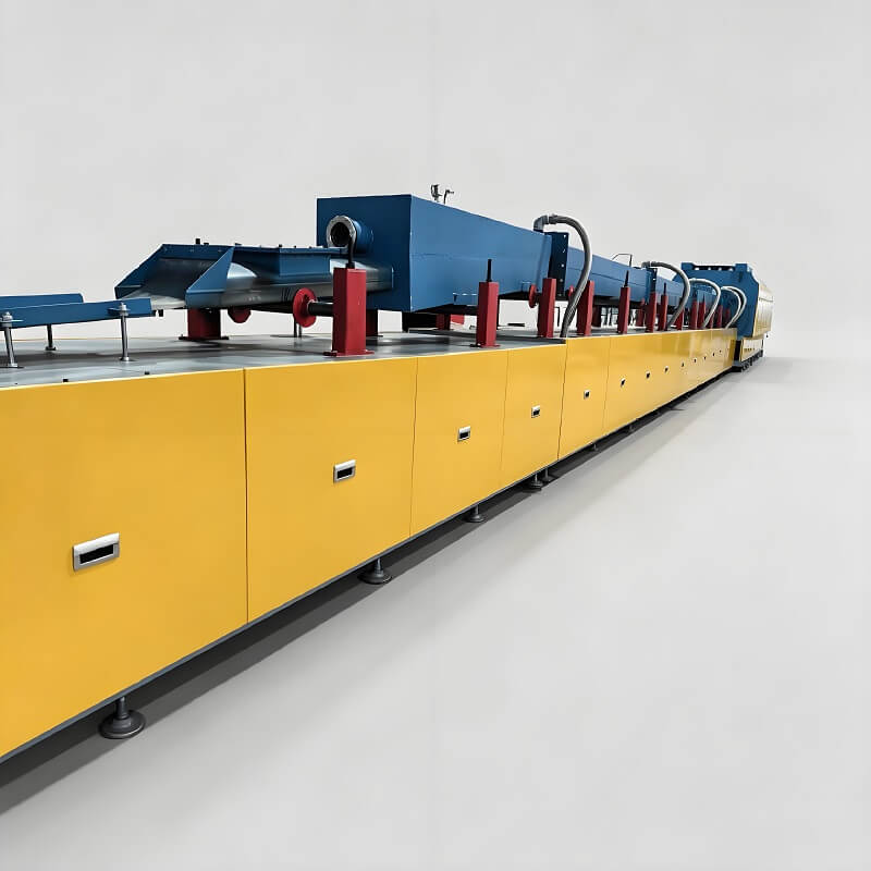 Horno continuo de soldadura fuerte de alta temperatura | Horno HB para soldadura fuerte de acero inoxidable y aleaciones de cobre