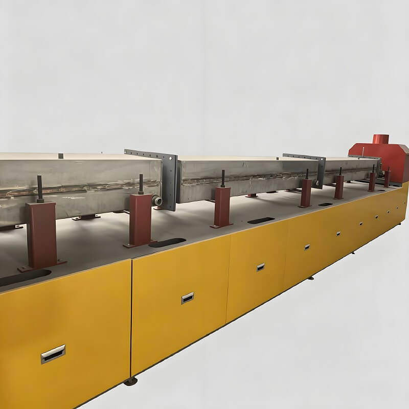 Horno continuo de soldadura fuerte de alta temperatura | Horno HB para soldadura fuerte de acero inoxidable y aleaciones de cobre