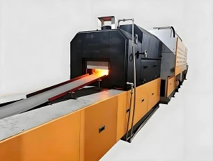 Horno de soldadura de aluminio el&eacute;ctrico CAB continuo para radiadores automotrices
