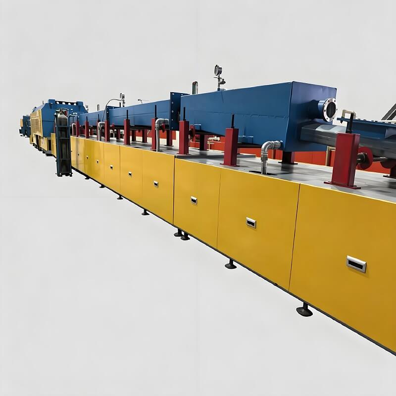 Horno continuo de soldadura fuerte de alta temperatura | Horno HB para soldadura fuerte de acero inoxidable y aleaciones de cobre