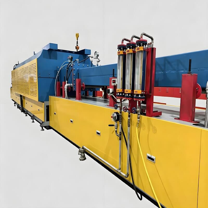 Horno continuo de soldadura fuerte de alta temperatura | Horno HB para soldadura fuerte de acero inoxidable y aleaciones de cobre