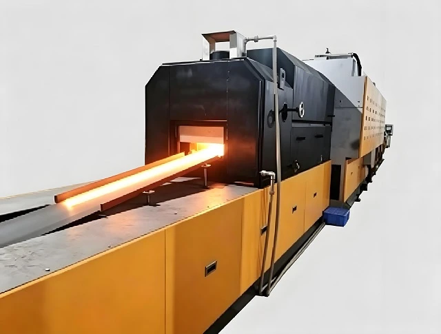 Horno de soldadura de aluminio el&eacute;ctrico CAB continuo para radiadores automotrices