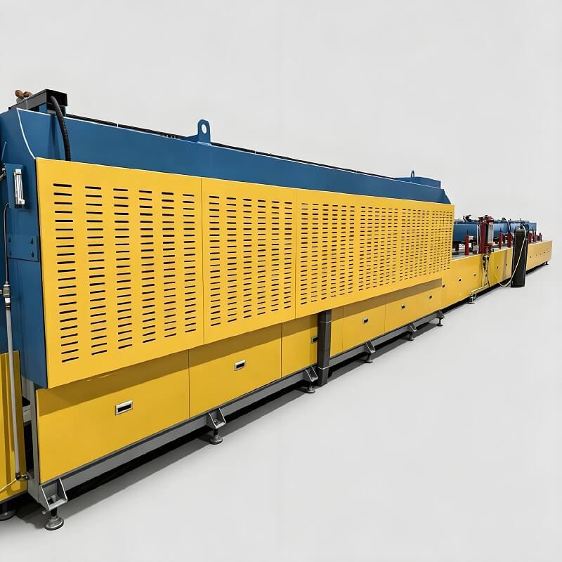 Horno continuo de soldadura fuerte de alta temperatura | Horno HB para soldadura fuerte de acero inoxidable y aleaciones de cobre