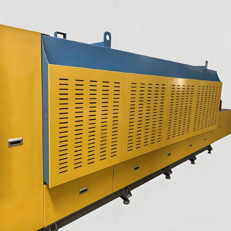 Horno continuo de soldadura fuerte de alta temperatura | Horno HB para soldadura fuerte de acero inoxidable y aleaciones de cobre